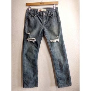 Levi's 511 boys Jean's Sz 26×26